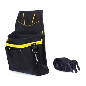 Оксфордская сумка для инструментов, пояс, Маленькая карманная сумка для инструментов, профессиональная поясная рабочая сумка