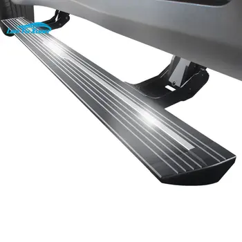 оптовая продажа Высококачественных Водонепроницаемых электрических подножек Из алюминиевого сплава Электрическая педаль светодиодной лампы Side Step Для Mazda CX-5