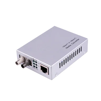 Оптоволоконный медиаконвертер Enterprise 10Base-T в 10Base-F с многорежимным разъемом ST 2 км
