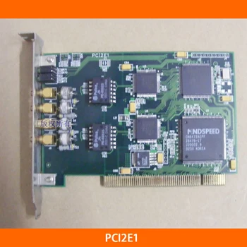 Оригинал для PCI2E1 PCI2 E1 PCI Видео аудио карты высокое качество Быстрая доставка