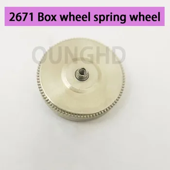 Оригинальное оригинальное пружинное колесо для прокладки коробки передач механизм 2671 оригинальные оригинальные детали для разборки замена новой пружины