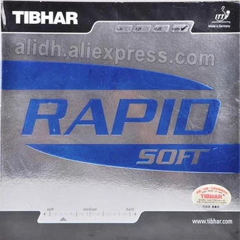 Оригинальные мягкие прыщи Tibhar RAPID в настольном теннисе, резиновые ракетки для настольного тенниса, спортивная ракетка