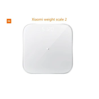 Оригинальные Умные весы Xiaomi Mi Цифровые весы Xiaomi электронные весы xiaomi Weight scale 2