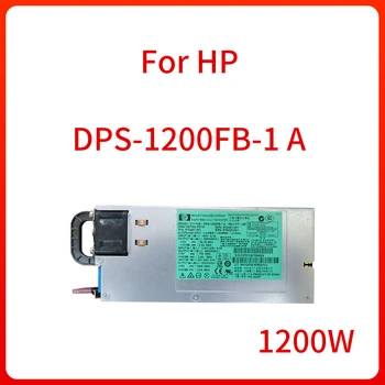 Оригинальный 1200 Вт для HP DL380 DL580 DL585 G7 Серверный Импульсный Источник Питания DPS-1200FB-1 A HSTNS-PD19 570451-001 579229-001 Адаптер