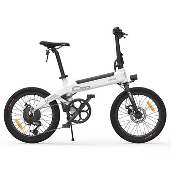 Оригинальный HIMO C20 36v10ah 250 Вт двигатель постоянного тока городской ebike Складной Электрический Велосипед Мопед E-Bike электрический мотоцикл скутер