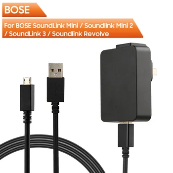 Оригинальный адаптер питания, зарядное устройство для Bose Soundlink Mini 2 Mini 3 Soundlink Revolve + Беспроводное зарядное устройство для динамиков Bluetooth