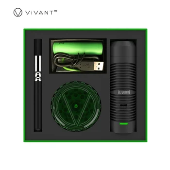Оригинальный комплект испарителей Vivant Alternate Dry Herb с аккумулятором 18650 Для контроля температуры Электронная сигарета для вейпинга