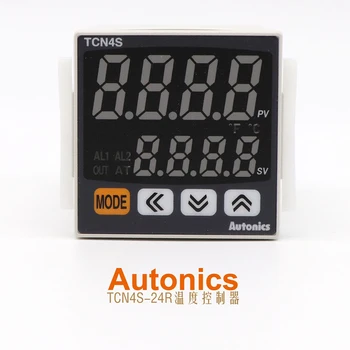 Оригинальный регулятор температуры Autonics TCN4S-24R 4848 PID с двойным дисплеем вход термопары