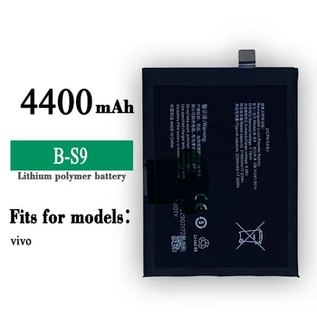 Оригинальный Сменный Аккумулятор B-S9 Для VIVO BS9 4400 мАч, Высококачественный Мобильный телефон, Литий-ионные Аккумуляторы Большой Емкости, новейшие Аккумуляторы