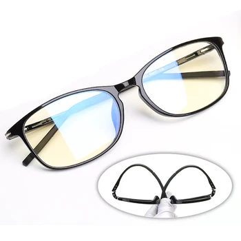 Очки с защитой от синего света Мужские Очки с защитой от синего излучения Женские Игровые Очки TR90 с защитой от компьютера, блокирующие УЛЬТРАФИОЛЕТОВОЕ излучение Синие очки