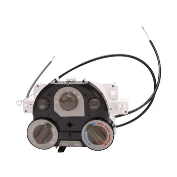 Панель переключателя управления автомобильным кондиционером Панель переключателя теплого воздушного обогревателя для Sunny 2011-2014 Micra 2012