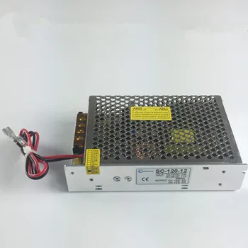 Перезаряжаемый источник питания 12V10A с контролем мощности зарядки ИБП SC-120-12, импульсный источник питания