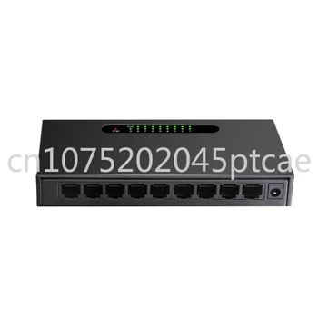 Переключатель портов 9 10/100 Мбит/с Fast Ethernet для IP POE камеры видеонаблюдения