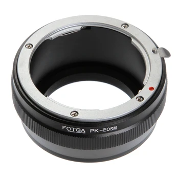 Переходное кольцо FOTGA для камеры Canon EF-M к объективу Pentax PK K с креплением M2 M3 M6 M10 M50 M100