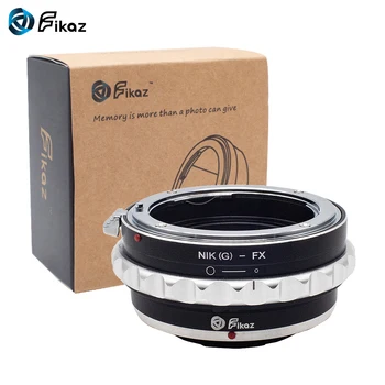 Переходное кольцо для объектива Fikaz AI (G)-FX для объектива Nikon AI G к фотоаппарату Fujifilm X Mount X-Pro1 X-M1 X-E1 X-E2 X-T1 X100 X10T