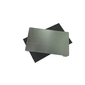 Пластина для сборки из энергичной смолы + магнитный лист 202x126 мм для 3D-принтера, гибкая пластина из смолы для Halot-Ray