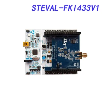 Плата для оценки приемопередатчика STEVAL-FKI433V1 - S2-LP 430 МГц ~ 470 МГц