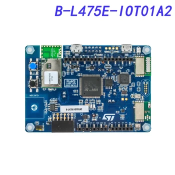 Платы и комплекты для разработки B-L475E-IOT01A2 - ARM STM32L4 Discovery kit IoT-узел с низким энергопотреблением, BLE, NFC, СУБГЦ, Wi-Fi, частота EMEA