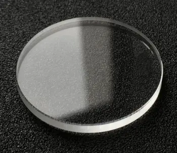 Плоское сапфировое стекло для часов W4058 толщиной 36,8x1,5 мм, замена стекла для CTZ