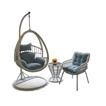 Подвесная корзина, ротанговый стул, качели, птичье гнездо, внутренний балконный стол, стул, домашний гамак, ленивый стул