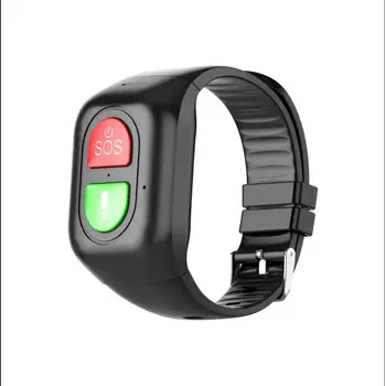 Пожилые 4G Умные часы с кнопкой SOS сердечного ритма, напоминание о лекарствах, водонепроницаемый 4G GPS умный браслет для взрослых