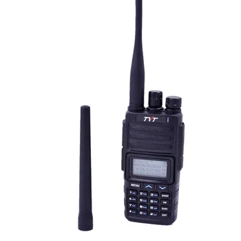 Портативная рация TYT TH350 Трехдиапазонная Любительская Радиолюбительница FM-Трансивер 136-174 МГц 220-260 МГц 400-470 МГц Беспроводная Связь