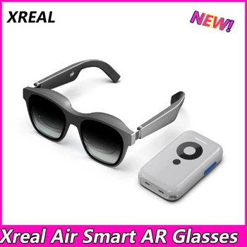 Портативные очки XREAL Air Nreal Air Smart AR, 130 Дюймов, гигантский экран, 1080p, игровое видео, музыка, 3D HD Private
