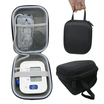 Портативный защитный чехол для дома и путешествий, чехол для хранения, чехол для монитора артериального давления, чехол для переноски Omron 10 Series