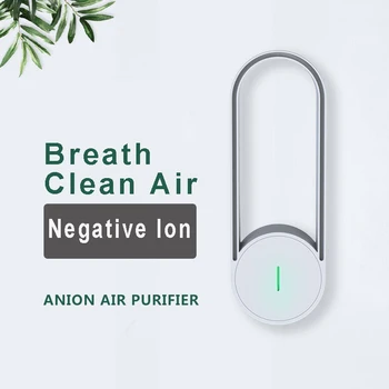 Портативный Очиститель воздуха, USB-штекер, Освежитель воздуха, Очиститель для удаления пыли, Сигаретного дыма, Туалетный Дезодорант для дома, автомобиля, кухни