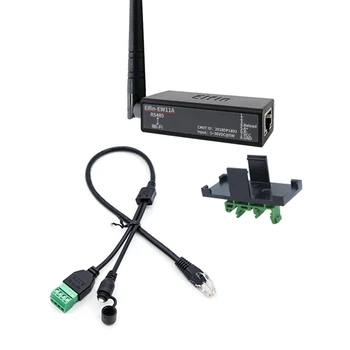 Последовательный порт RS485 для преобразователя серверного модуля устройства WiFi-EW11A-0 Протокол Modbus Передача данных через WiFi