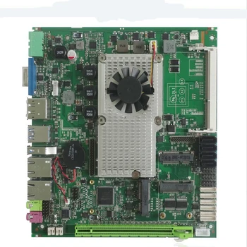 Промышленная материнская плата Intel Core i3 i5 i7 CPU Основная плата 2 * Mini PCIe 1 LVDS VGA HDMI