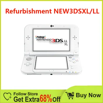 Профессиональная реконструкция портативной игровой консоли NEW3DSXL/NEW3DSLL от 3DS/ Доступно восемь цветовых схем / Память 3DSXL 128 ГБ