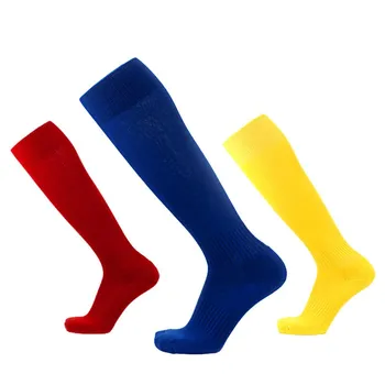 Профессиональные футбольные носки для взрослых мужчин, Длинные чулки до колена, Дышащие эластичные футбольные носки, Функциональный носок для бега в Баскетбол