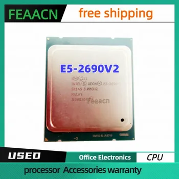 Процессор E5 2690 V2 Processador Xeon e5 2690V2 3 ГГц LGA2011 25 МБ Дескрипторов процессора E5-2690V2