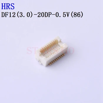 Разъем 10ШТ DF12 (3.0)-20DP-0.5V 10DS 10DP HRS