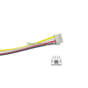 Разъем PCB PH2.0 жгут проводов 30 см, PH 2,0 мм, патч 2,0 мм, кабельное соединение длиной 4 P, разъем длиной 30 см