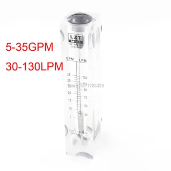 Расходомер жидкости GPM 5-35, Расходомер воды LZM-25, Расходомер жидкости Без клапана