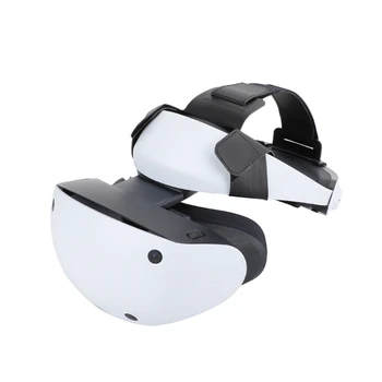 Регулируемый Головной ремень для гарнитуры PS VR2 Уменьшает давление на лицо и голову в виртуальной игре, поддерживает и обеспечивает комфорт головных ремней
