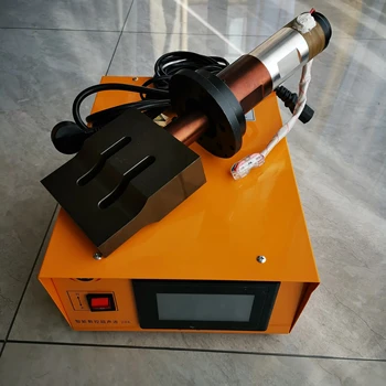 Сварочный аппарат фланца датчика генератора ультразвукового датчика разделяет датчик 20K 2600W 2000w с фланцем формы 110x20mm