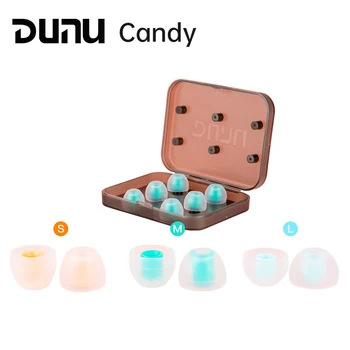 Силиконовые вкладыши DUNU Candy для наушников (3 пары)/L / M / S