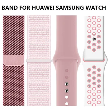 Силиконовый ремешок для Huawei Watch GT 3 GT3 PRO 43 мм 46 мм Ремешок для Смарт-часов GT2 2 Pro 42 46 мм Силиконовый браслет на Запястье