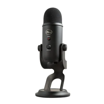 Синий микрофон Yeti Профессиональный многорежимный USB-микрофон для записи видеоблогов, игр в прямом эфире, конденсаторный микрофон