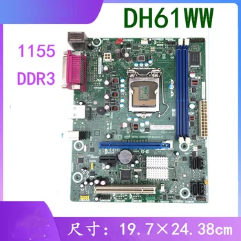 Системная материнская плата DH61WW для Intel 1155 H61 DDR3 высокого качества