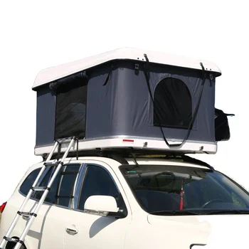 Складная палатка для кемпинга на открытом воздухе, жесткая оболочка, Палатка на крыше, Внедорожник, Внедорожные транспортные средства, Палатка на крыше автомобиля