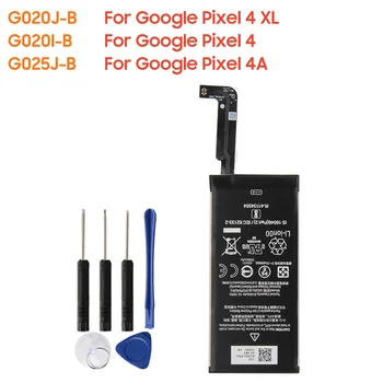 Сменный аккумулятор G020J-B G020I-B G025J-B Для Google Pixel 4 XL Pixel4 XL Pixel4 Pixel 4 Pixel 4A Аккумуляторная батарея