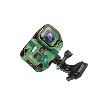 Спортивная камера ABS, карта памяти с сенсорным экраном на открытом воздухе, видеокамера на 170 градусов