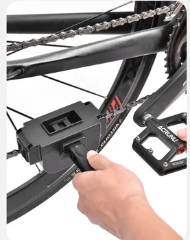 Средство для чистки цепи, Велосипедная 3D щетка для мытья цепи, Набор инструментов для MTB Велосипеда, Масло для защиты Велосипедной цепи, аксессуары для горных Велосипедов