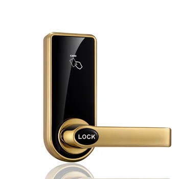 Стандартная Защелка США, электронный дверной замок Smart keyless RFID Для дома, гостиницы, квартиры, школьного Офиса