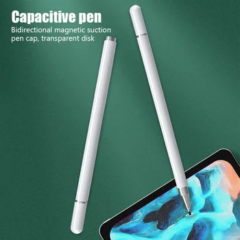 Стилус для мобильного телефона, планшета, Емкостный сенсорный карандаш для Iphone Samsung, Универсальный карандаш для рисования на экране телефона iPad Android