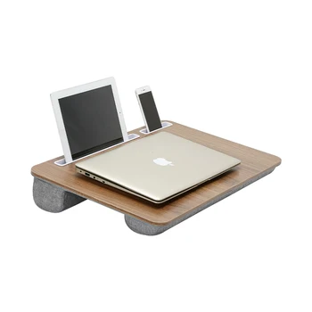 Стол для ноутбука MUMUCC, Прикроватный стол, Ленивый Домашний Портативный Столик для ноутбука из массива Дерева, Письменный стол для игр в студенческом общежитии колледжа